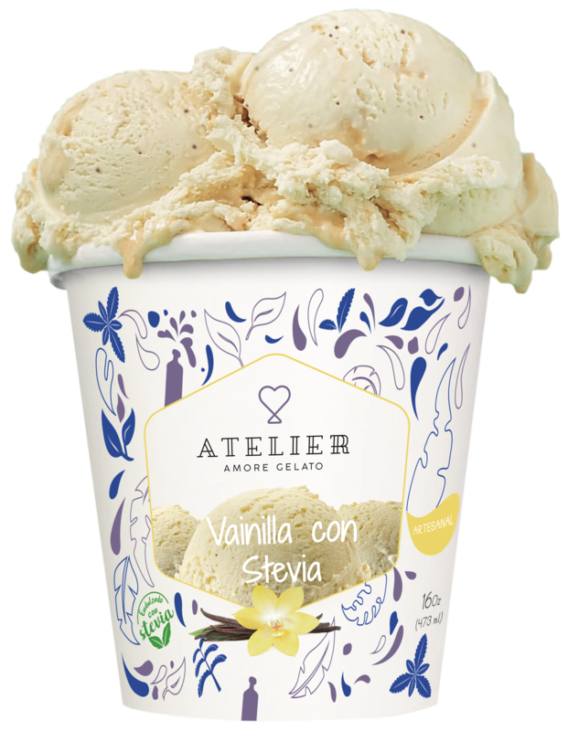 Vainilla con Stevia 1l
