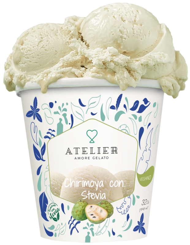 Chirimoya con Stevia 1Lt