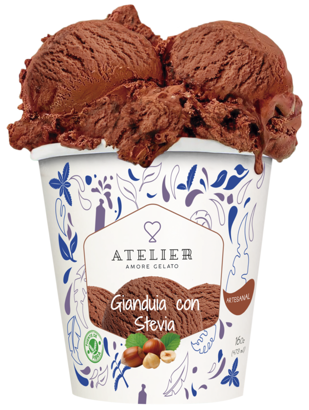 Gianduia con Stevia 500ml