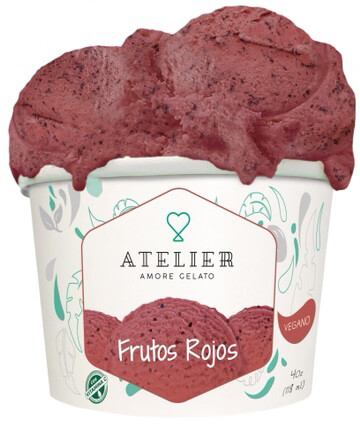 Frutos Rojos Vegano 118ml