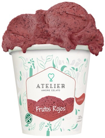 Frutos Rojos Vegano 1 Litro