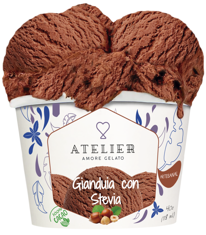 Gianduia con Stevia 118ml