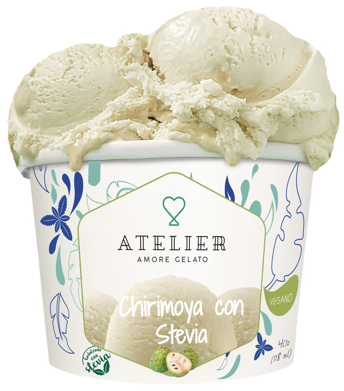 Chirimoya con Stevia 118ml- vegano