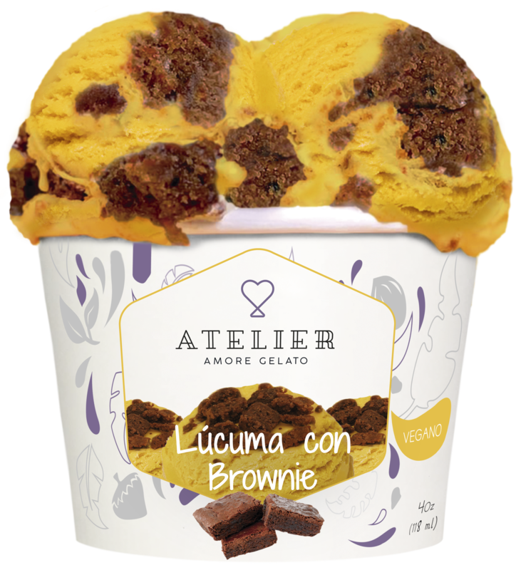 Lúcuma con Brownie 118ml