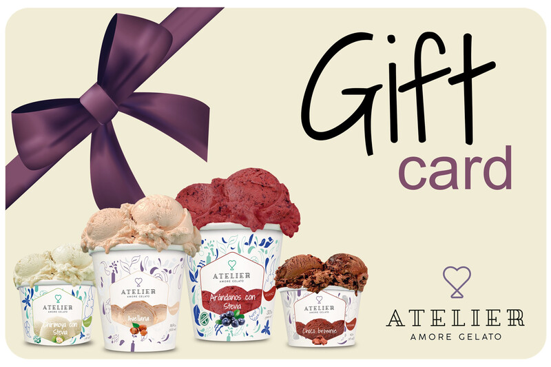 Tarjeta Virtual Atelier Regalo!
