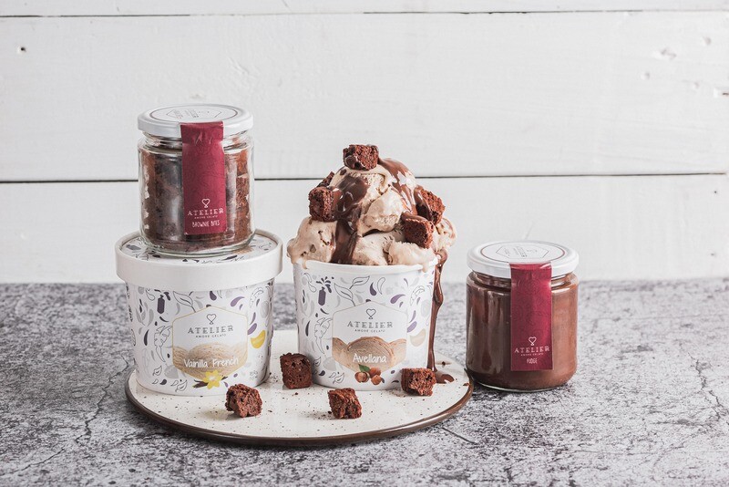 Pack Cucharita 🥄🥰: 2 medios +  fudge + Brownie bites