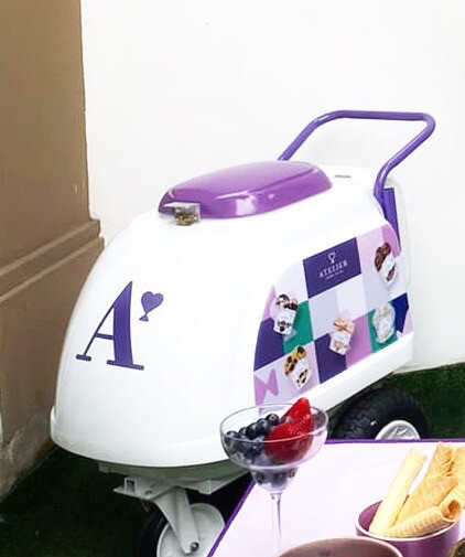Pack 100 minis (carrito -100 minis- hielo seco)