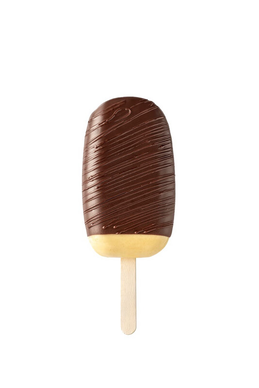 Paleta Mango Coco  y Chocolate ( vegano )