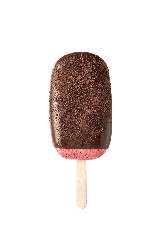 Paleta Frutos Rojos y Chocolate ( vegano )