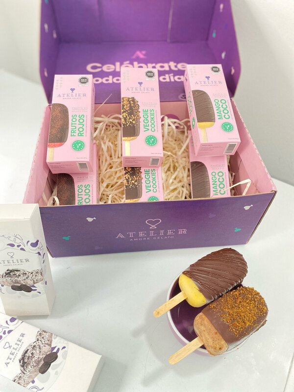 Box Paletas ( 6 und)