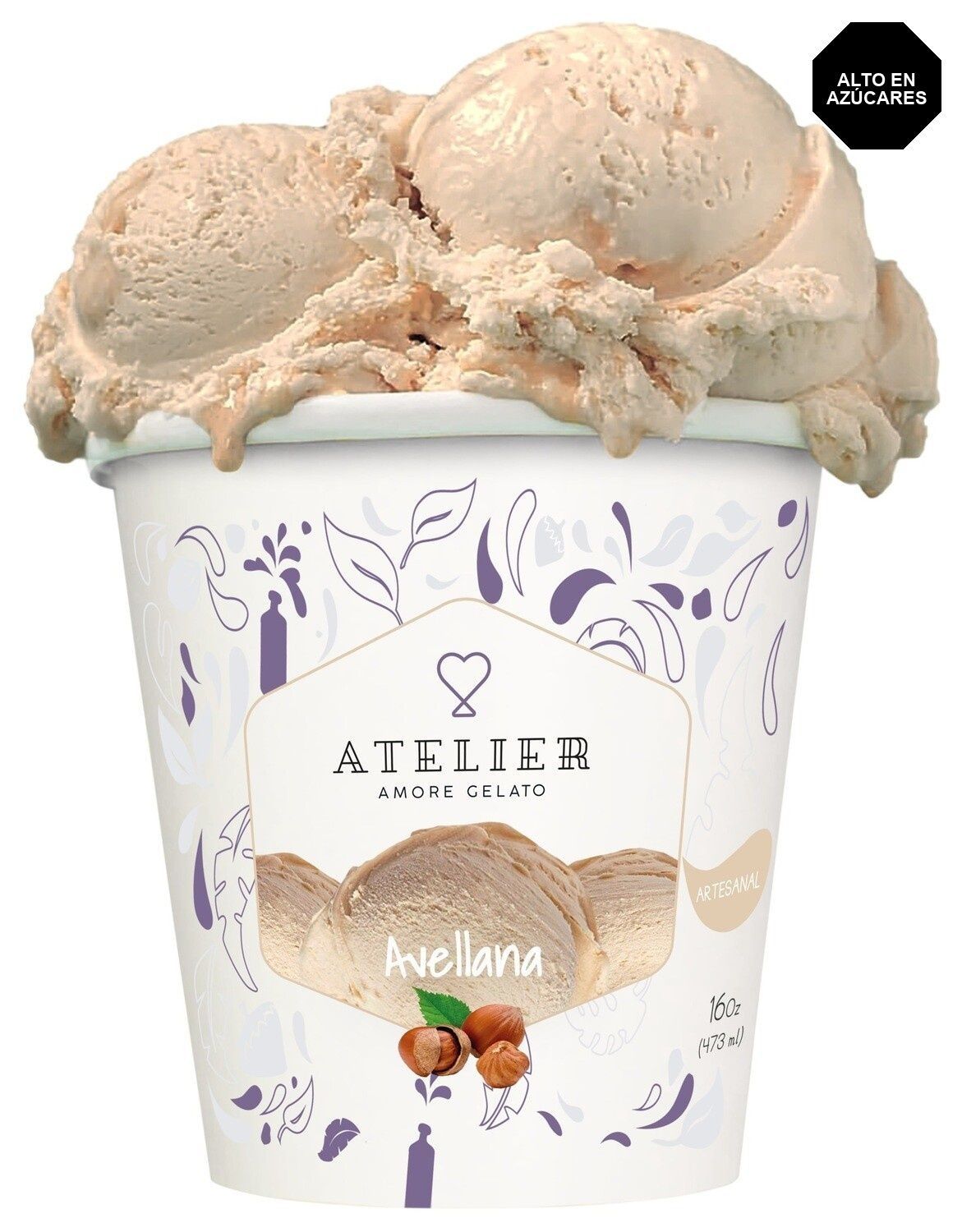 Avellana 500ml