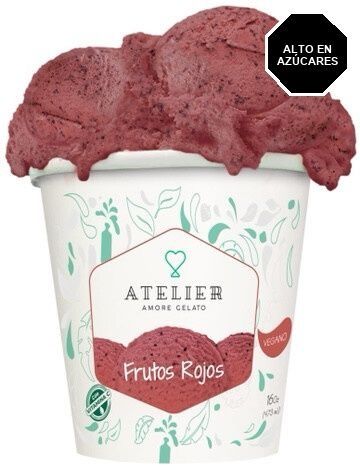 Frutos Rojos Vegano 500ml
