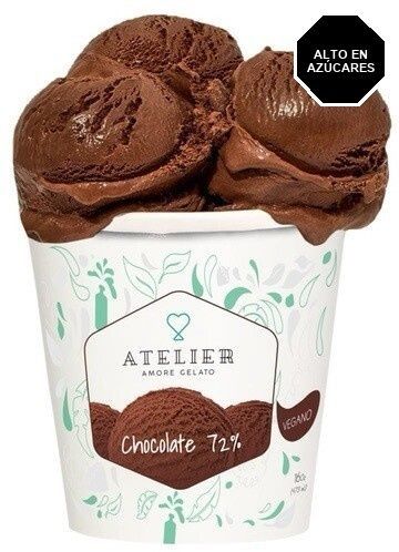 Chocolate 72% Veganos 500ml