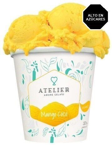 Mango Coco Vegano 1 Litro