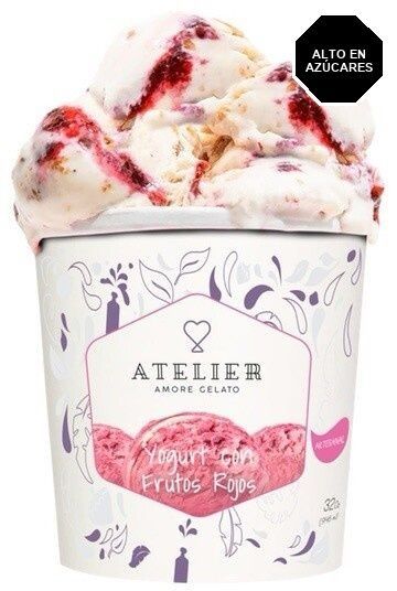 Yogurt con Frutos Rojos 1 Litro