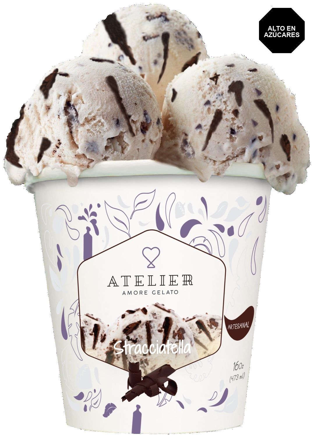 Stracciatella 500ml
