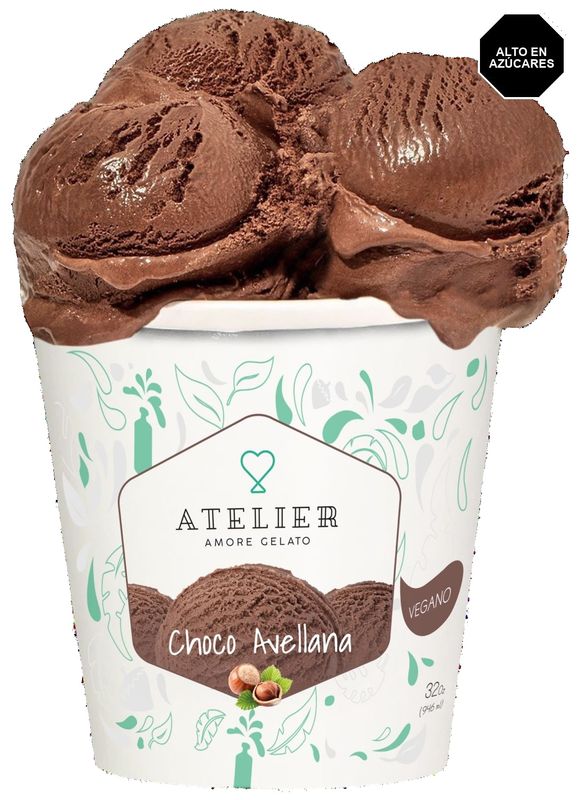 Choco avellana (gianduia) Vegana 1 Litro