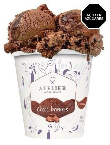 Choco brownie 500ml