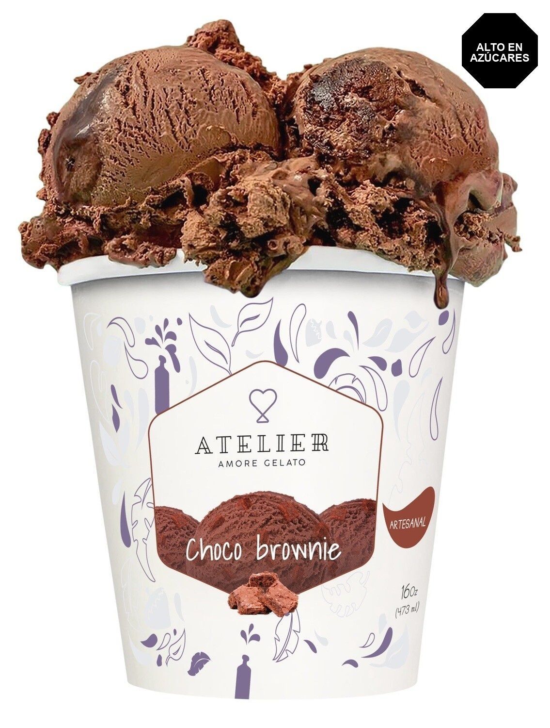 Choco brownie 1 Litro