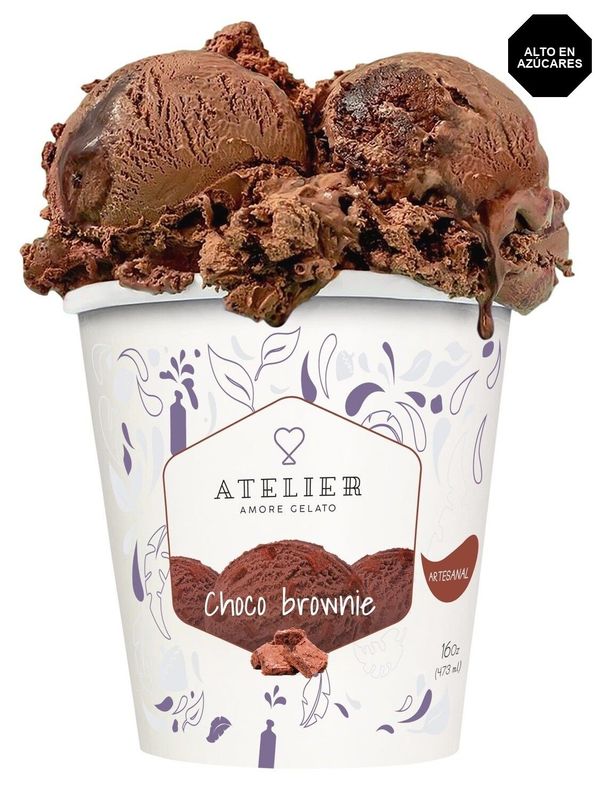 Choco brownie 1 Litro