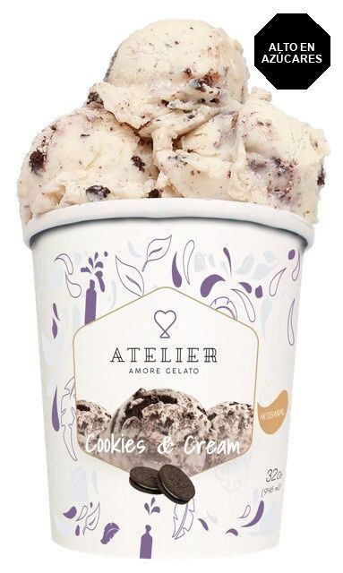 Cookies &amp; Cream 1 Litro