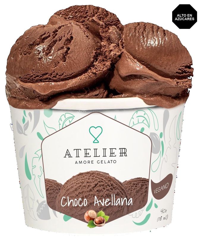 Choco avellana (gianduia) Vegana 118ml