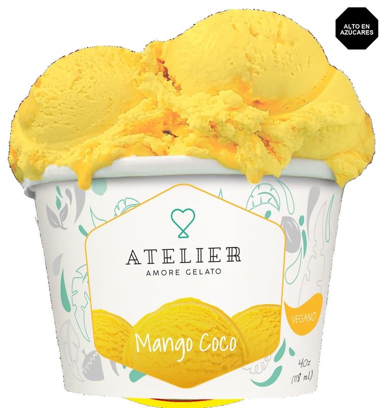 Mango Coco Vegano 118ml