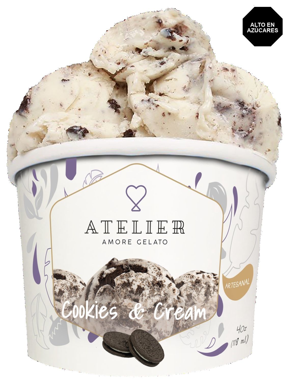 Cookies &amp; Cream 118ml