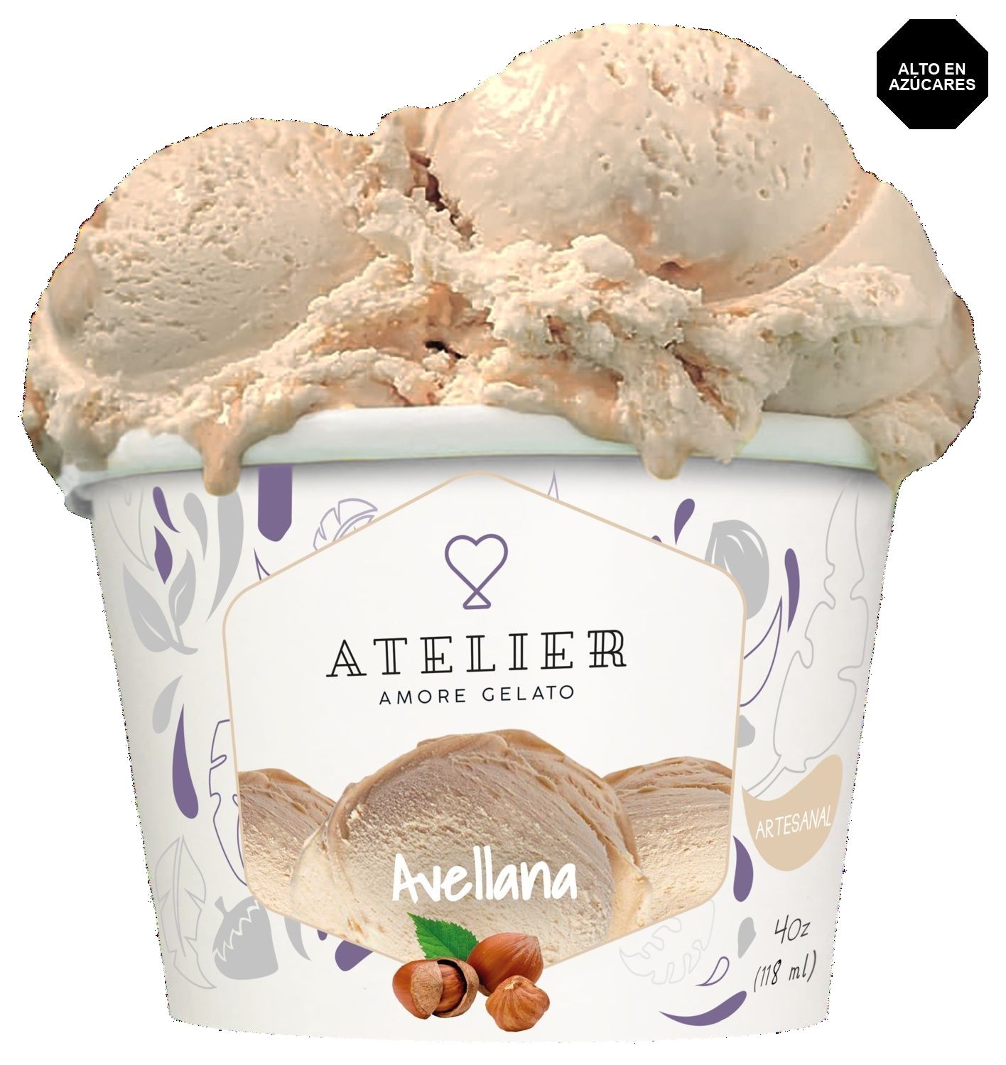 Avellana 118ml