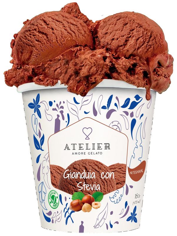 Gianduia con Stevia 500ml