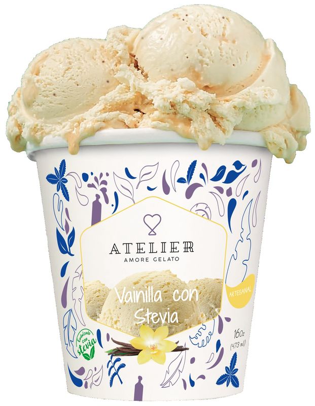 Vainilla con Stevia 500ml