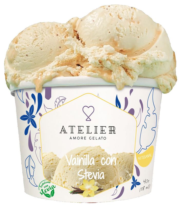 Vainilla con Stevia 118ml