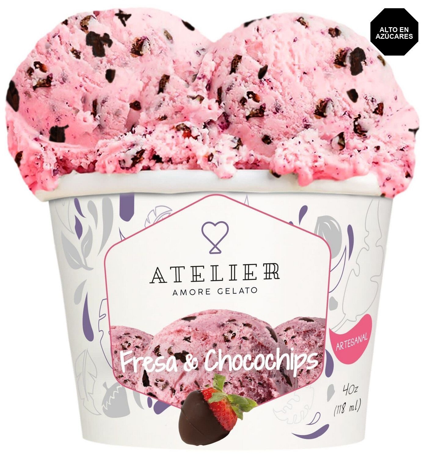 Fresa &amp; chocochips  118ml