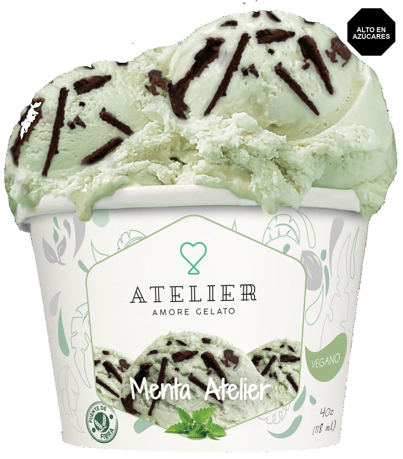 Menta Atelier Vegano 118ml