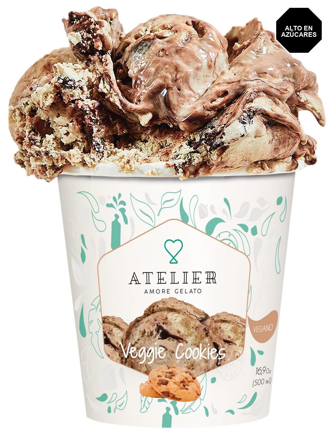 Veggie Cookies Vegano 500ml