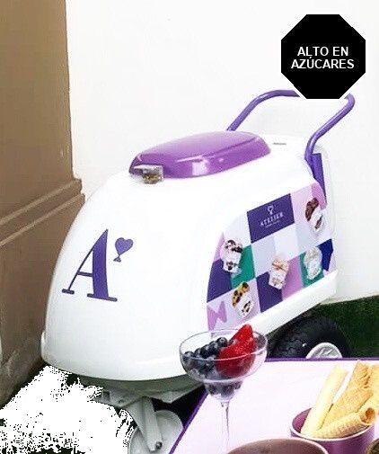 Pack 100 minis (carrito -100 minis- hielo seco)