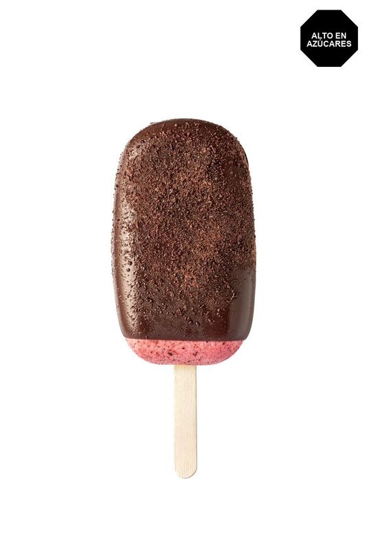 Paleta Frutos Rojos y Chocolate ( vegano )