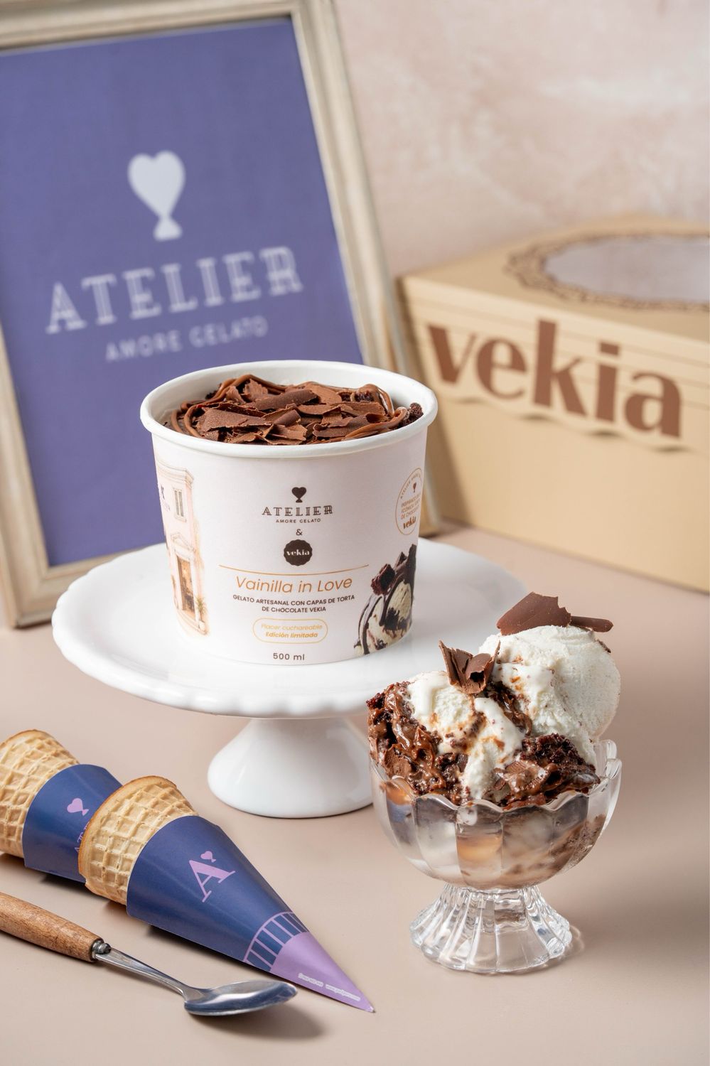 Vainilla in Love💜 - Vekia x Atelier