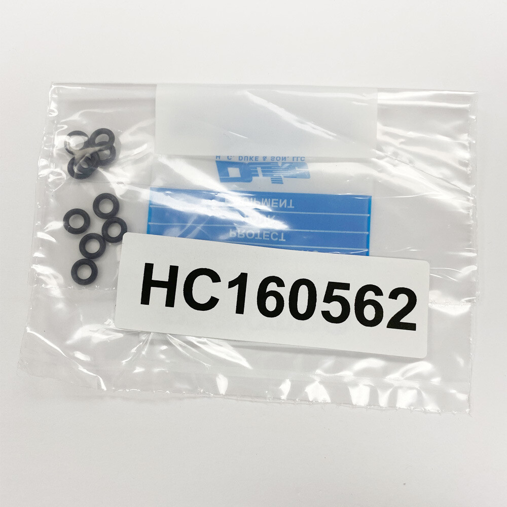 160562 Coupling Oring & Air Bleed (pack of 10)​