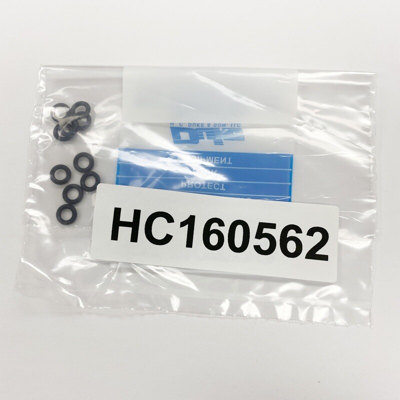 160562 Coupling Oring & Air Bleed (pack of 10)​