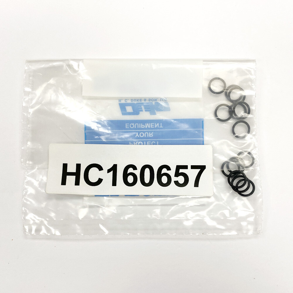 160657 Oring Duckbill