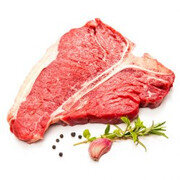 T-Bone steak - Res x 1 Libra