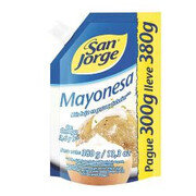 Salsa Mayonesa San jorge X 380 Gramos