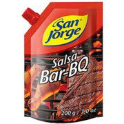 Salsa Bbq San Jorge X 200 gramos