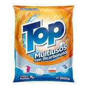 Detergente Top Multiusos Bicarbonato X 500 Gramos