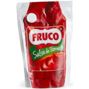 Salsa de Tomate Fruco X 400 gramos