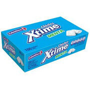 Dulce chicle Xtime Menta X 100 Unidades