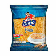 Pasta Doria Fideos X 250 Grs