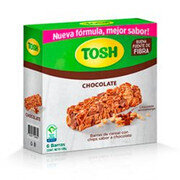 Barra de cereal Tosh Chocolate X 6 Unidades de 23 Gramos