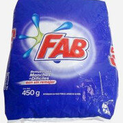 Detergente Fab Color X 450 Gramos